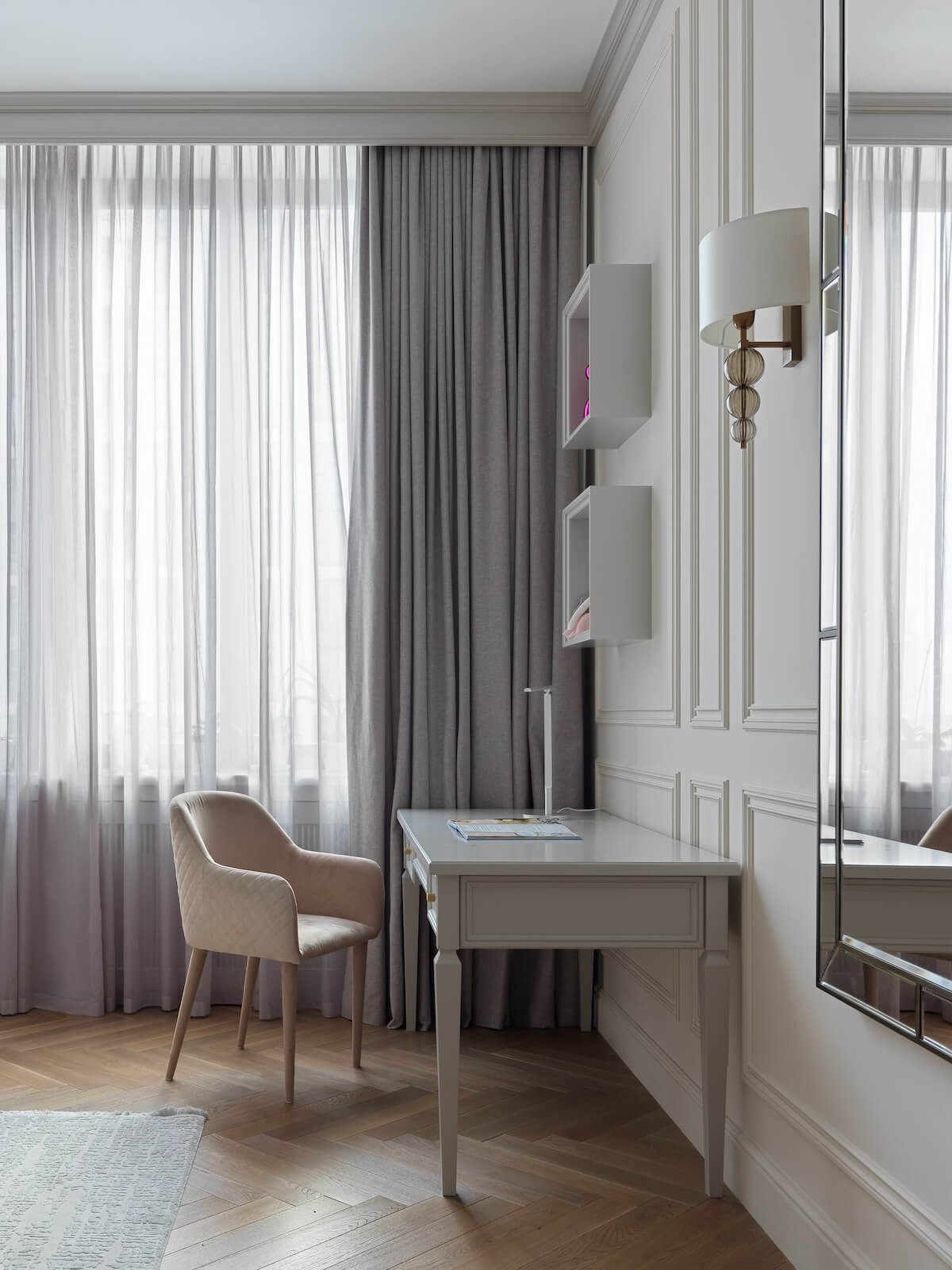 红方顶层公寓丨俄罗斯莫斯科-23