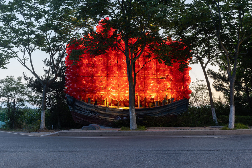 山东海洋之花装置丨中国日照丨孔祥伟工作室-28