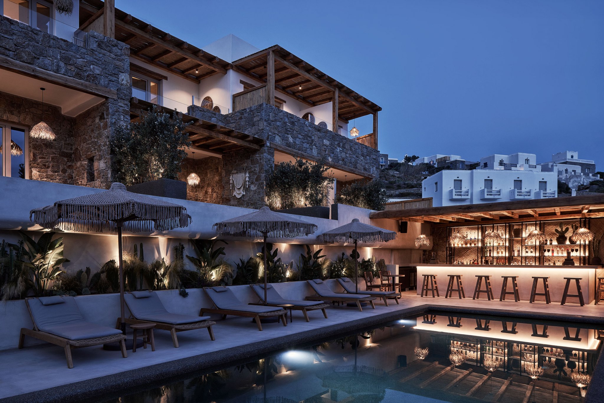 Mykonos Habitat 酒店丨Vasilis Papadias design studio-20