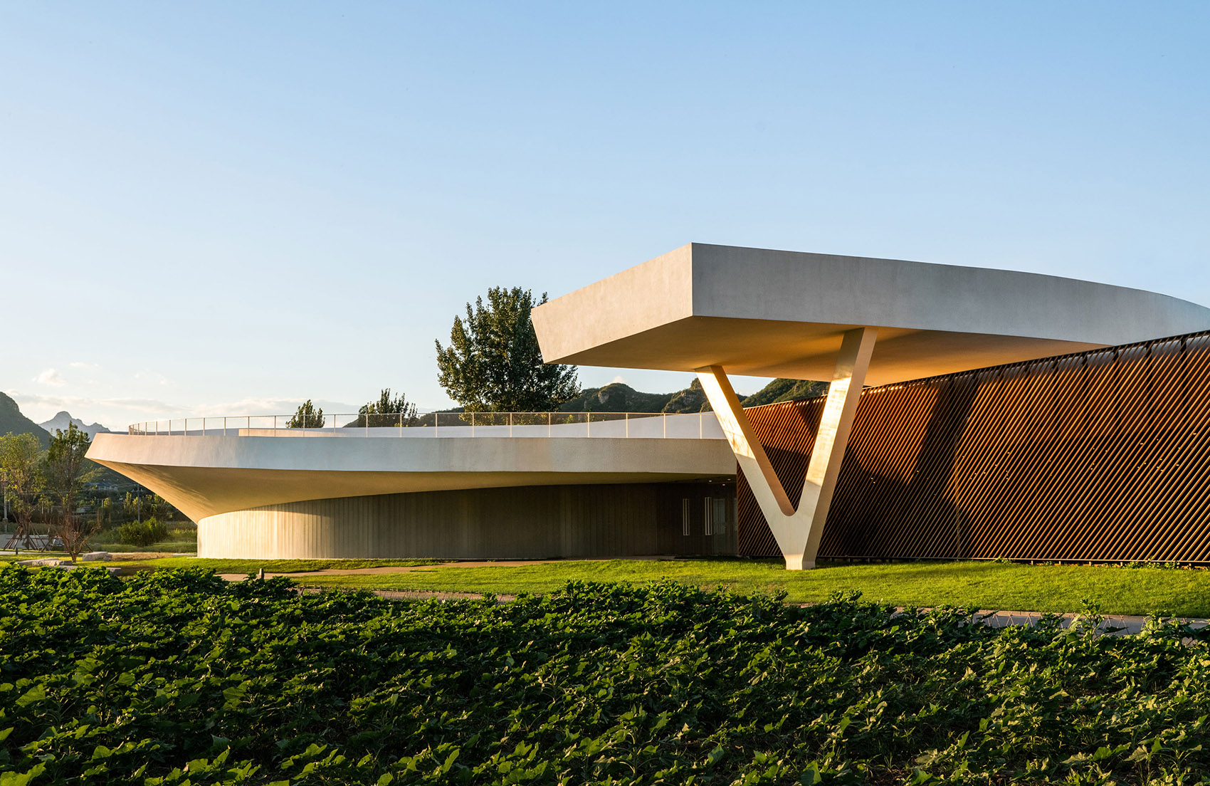 田岗艺术中心丨中国河北丨袈蓝建筑-198