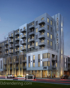 architecture 3d modeling & rendering