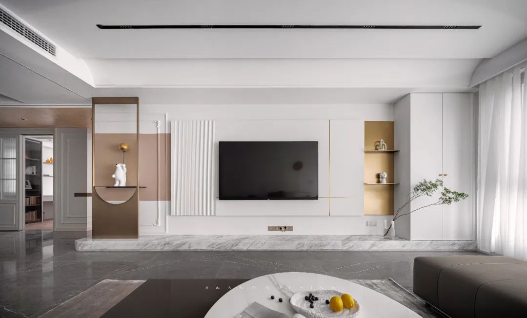 建发央玺现代法式轻奢丨中国长沙丨长沙另存為全案设计-25