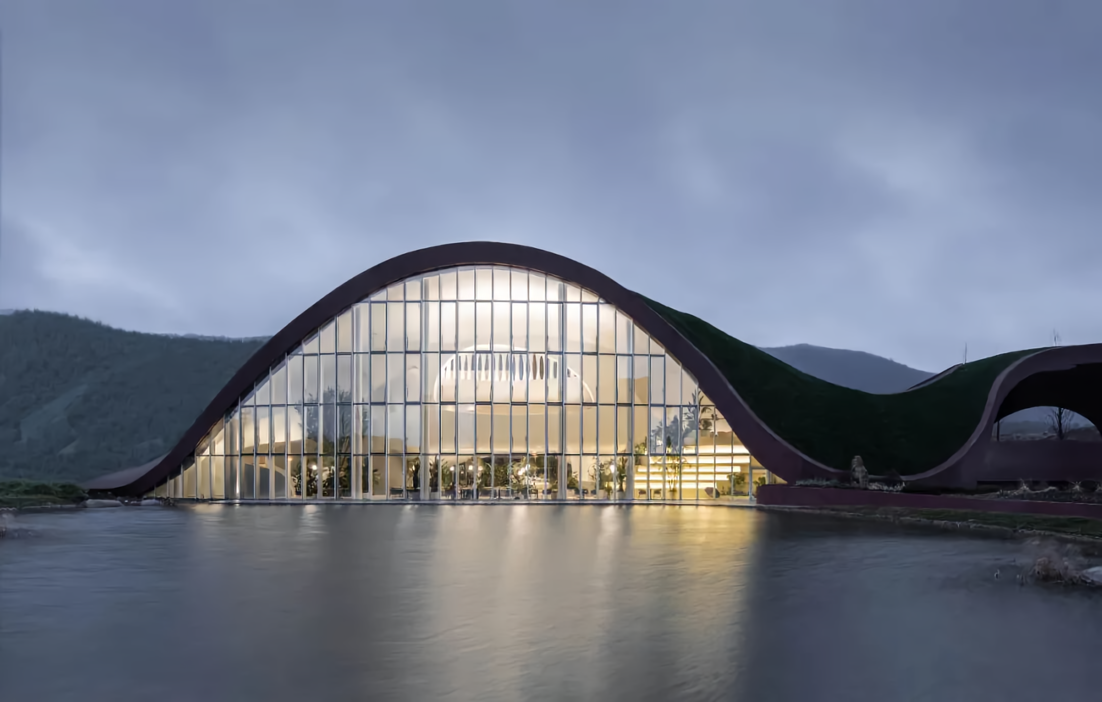 半汤温泉文化中心（泉食餐厅）丨中国合肥丨上海柯翊建筑设计有限公司-5