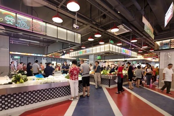 “五化”改造下杭州又添新菜场，好吃好逛又好晒！-78