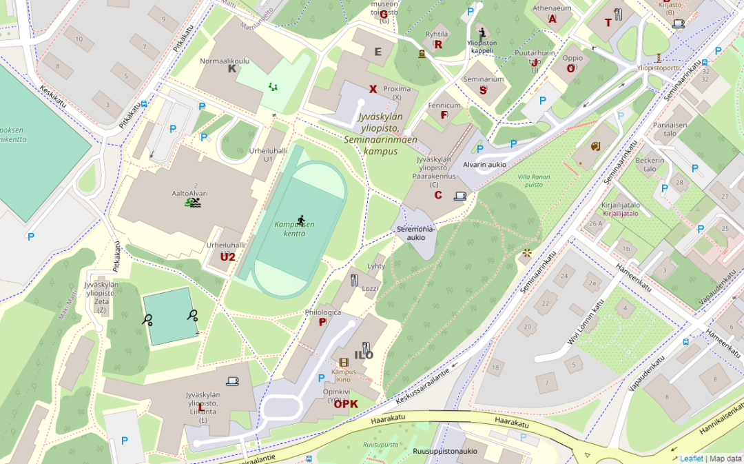 于韦斯屈莱大学建筑群丨芬兰丨阿尔瓦·阿尔托-45