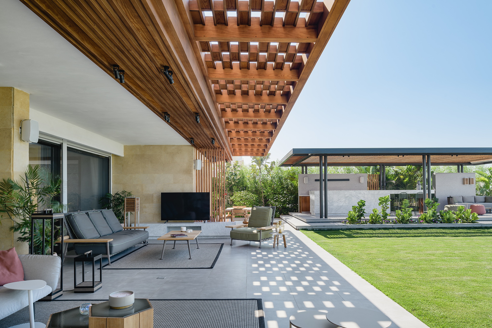 沙滩别墅 | Alchemy Design Studio | 2021 | 埃及-20