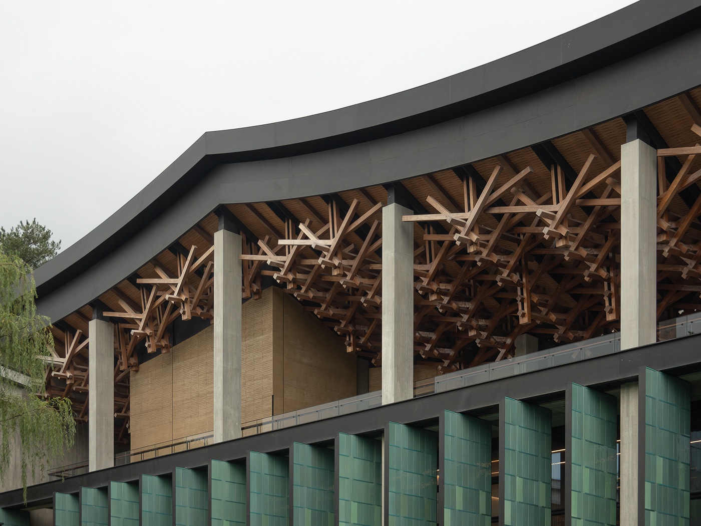 中国档案馆杭州分馆（杭州版本馆）丨中国杭州丨王澍-51