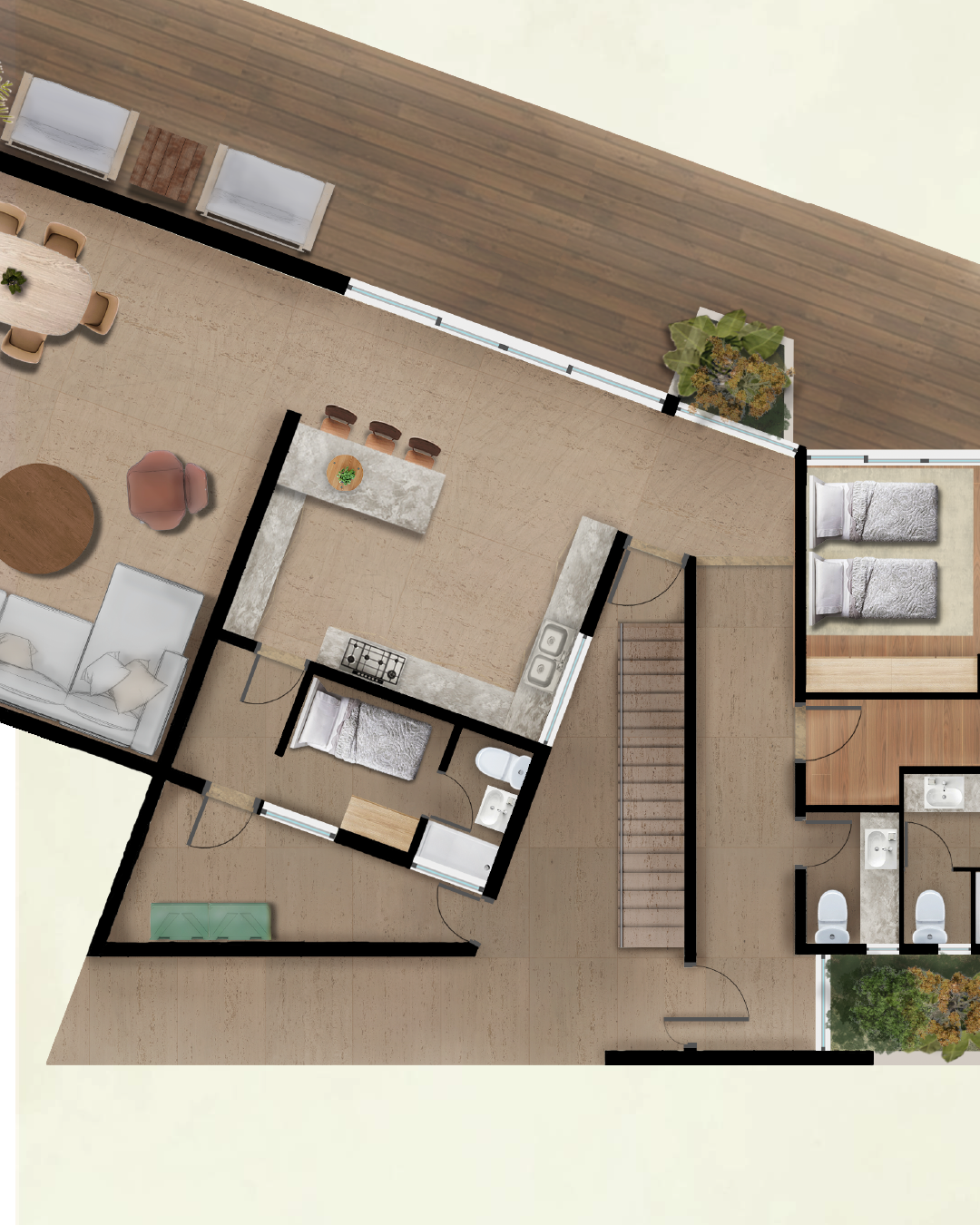 Architectural Concept Design & Post-Production-16