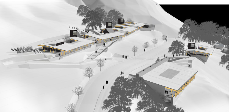 新鲁滨逊·克鲁索学校竞赛方案丨智利丨DRAA-2