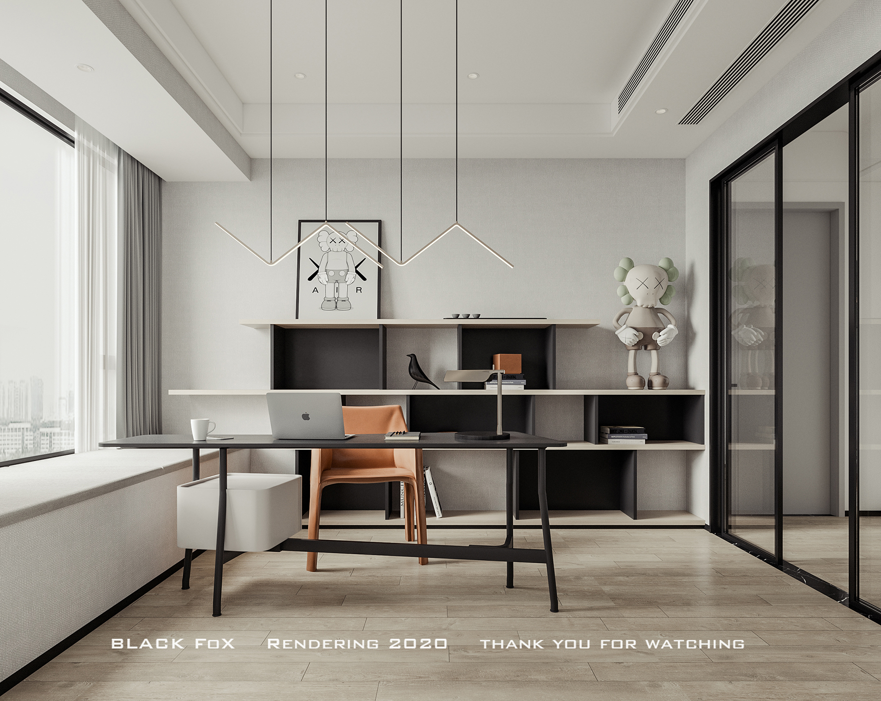 东莞城南艺境住宅设计-12