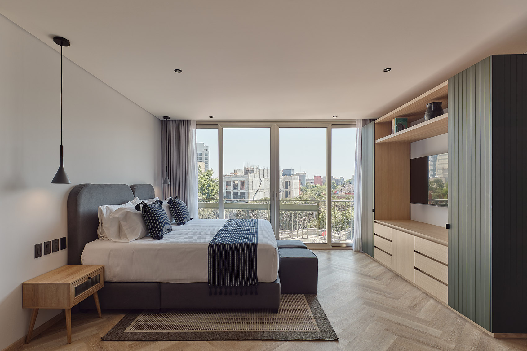 Oa·aca 88商住混合楼丨墨西哥墨西哥城-36