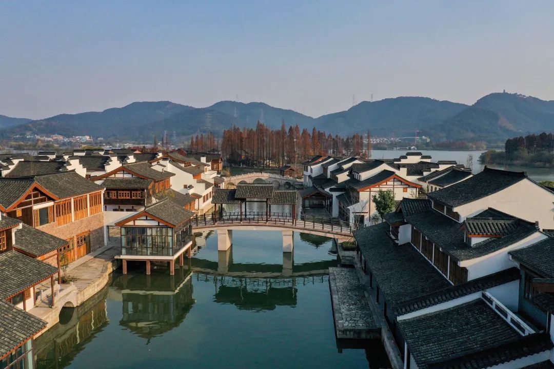 杭州湘湖和茶馆丨中国杭州丨浩然设计工作室-12