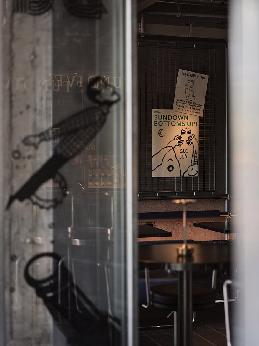 「NO LIMIT×無时差」CAFE&BAR丨中国福州丨BALANCE DESIGN平衡空间-143