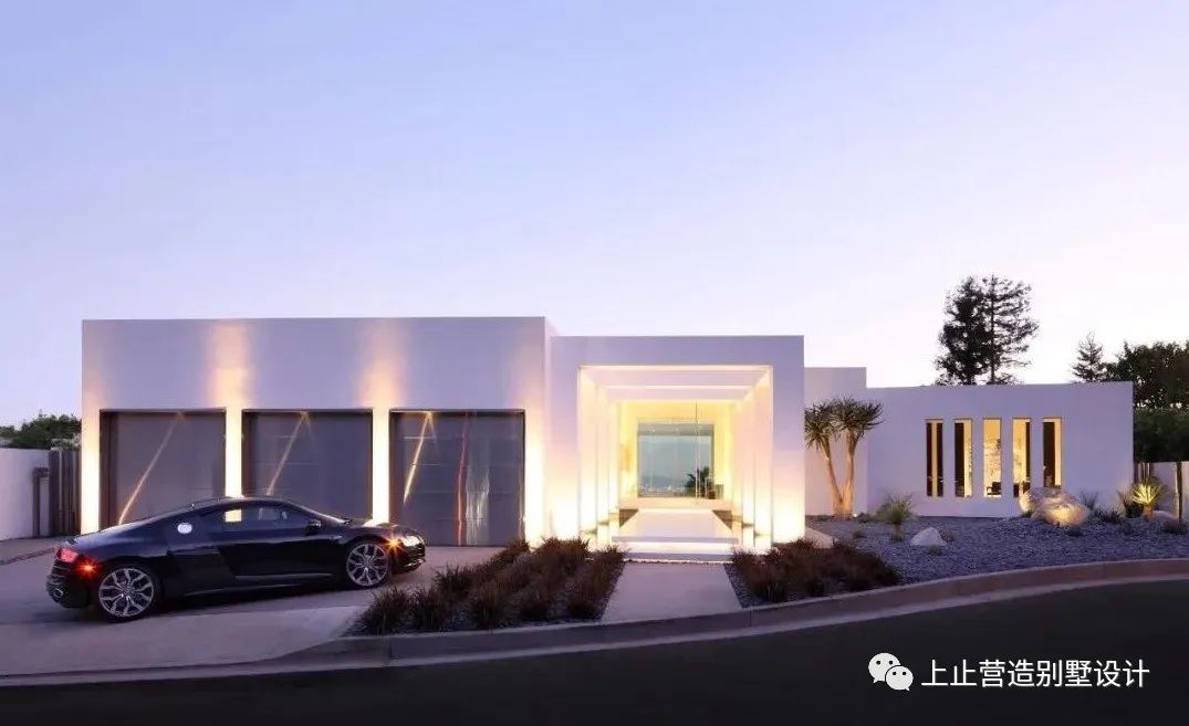 长春赛德广场简约别墅设计案例解析-75