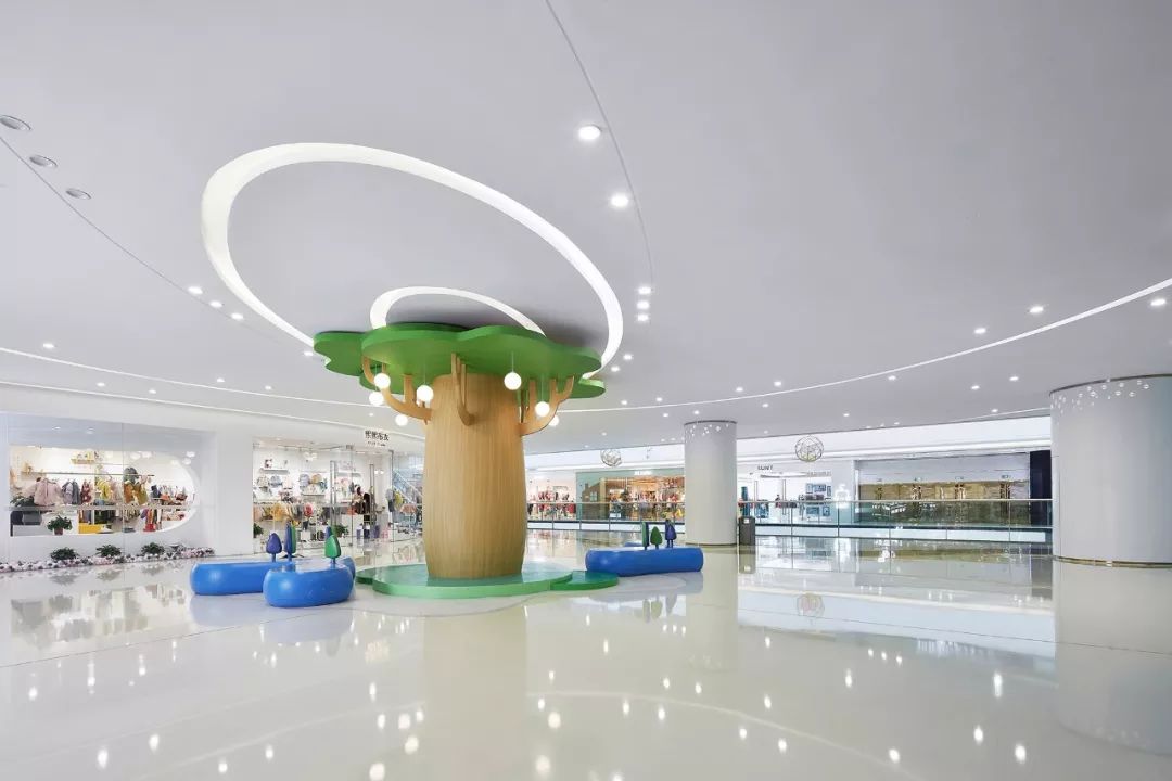 森林都市 | 无锡融创茂的创意设计之旅-30