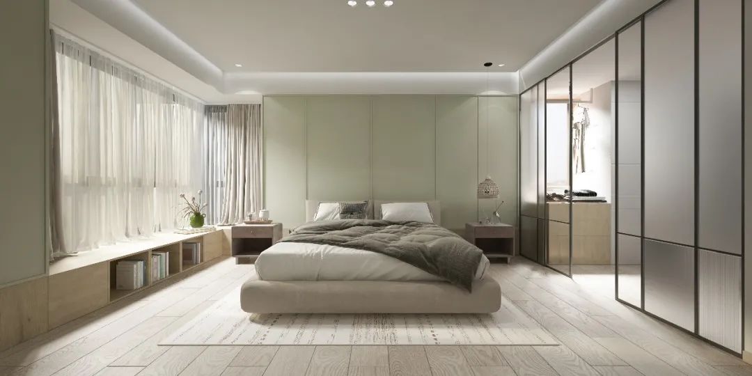 滨海·伴景湾·自然温馨的成长空间丨中国天津丨末那识设计团队-33