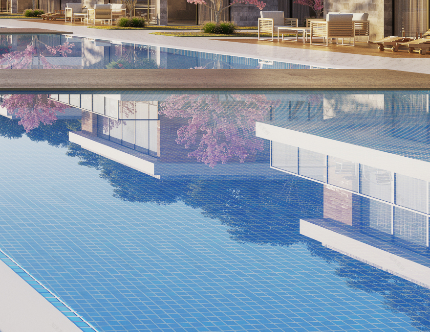 带泳池的别墅丨法国丨Muhammad Saud Ehsan-8