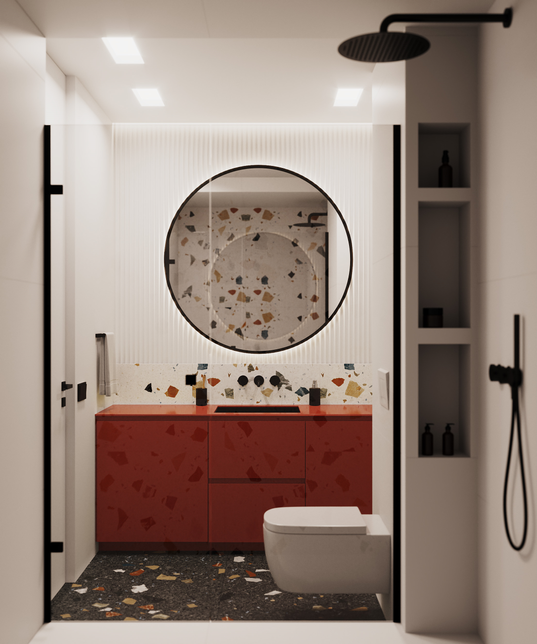 现代轻古典家居，隐藏式收纳释放空间-27