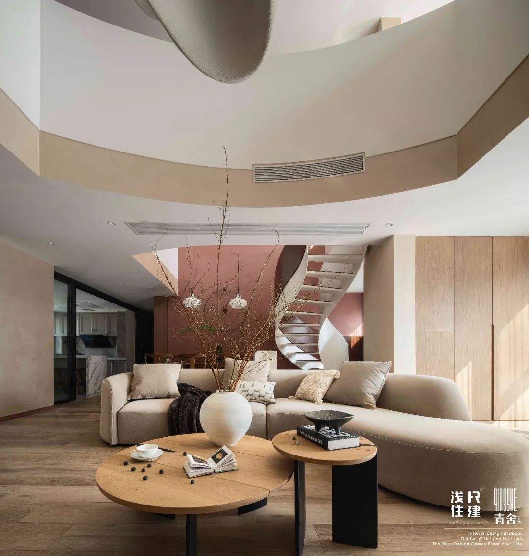 新奥佳园混搭风养老居所丨浅尺住建,青舍软装-51