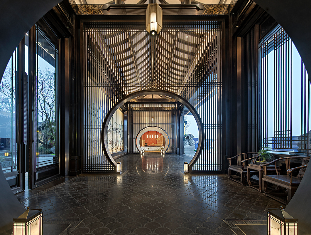 贵阳建发和玺营销中心丨中国贵阳丨深圳市盘石室内设计有限公司-7