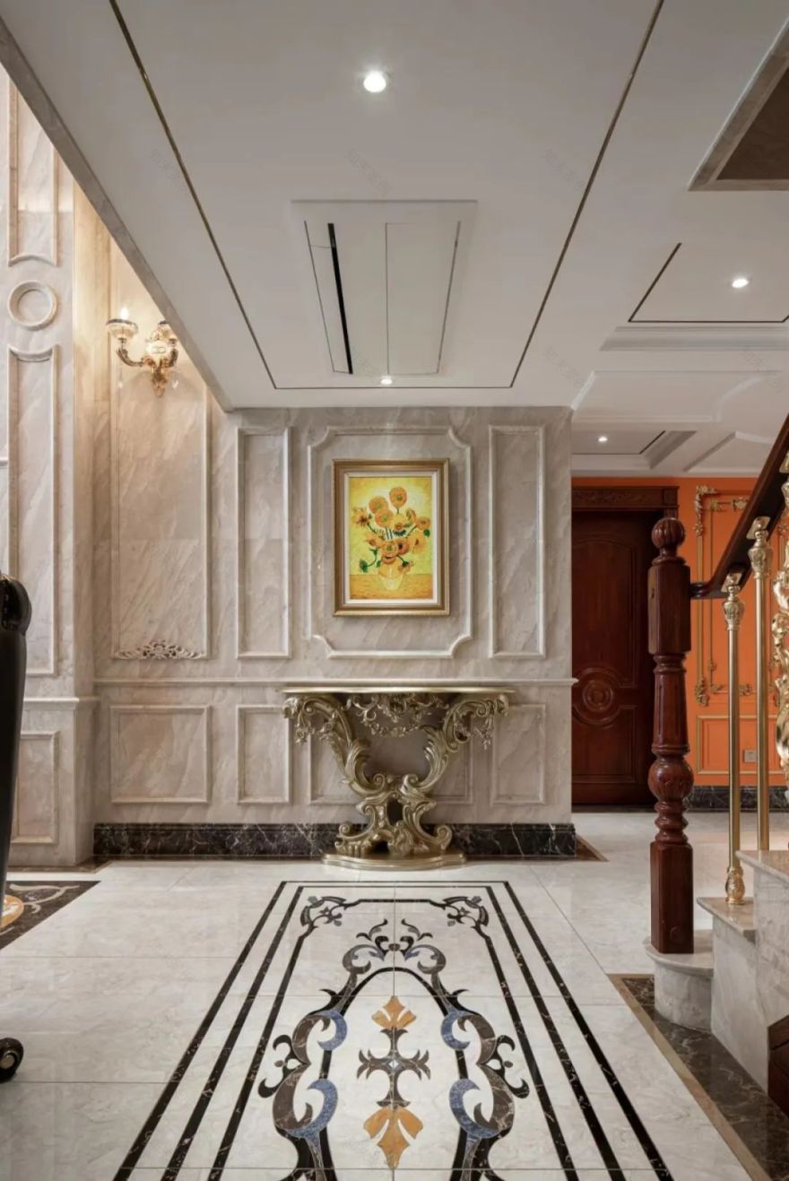 华御公馆复式住宅丨内空间设计机构-2