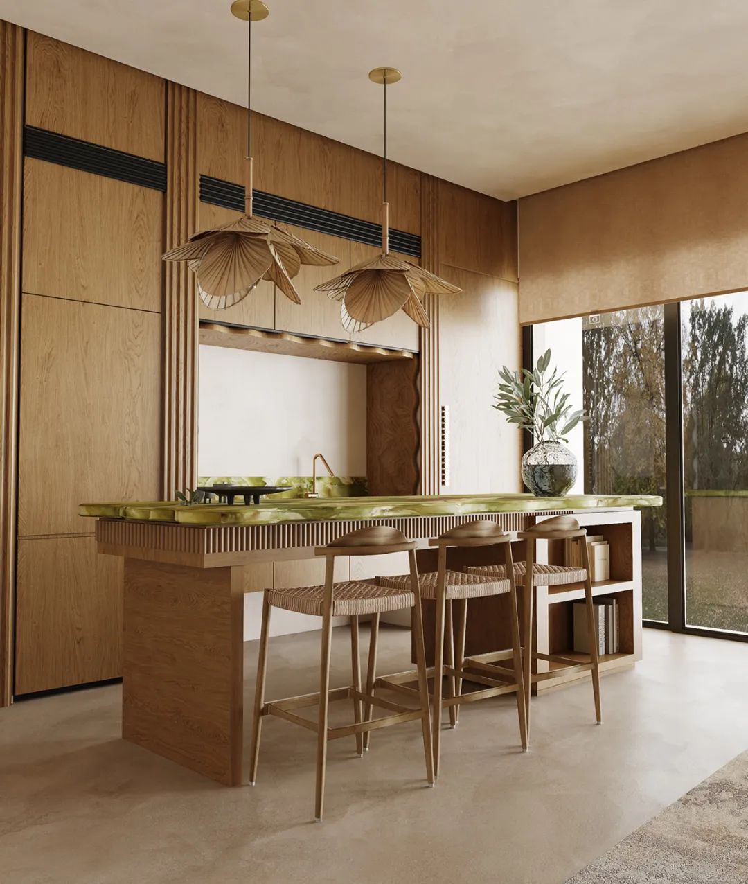 宁静奢华大宅设计丨LOAK Designs-40