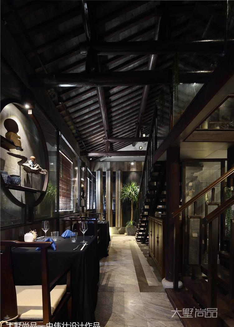 古韵悠然的会所空间设计-21