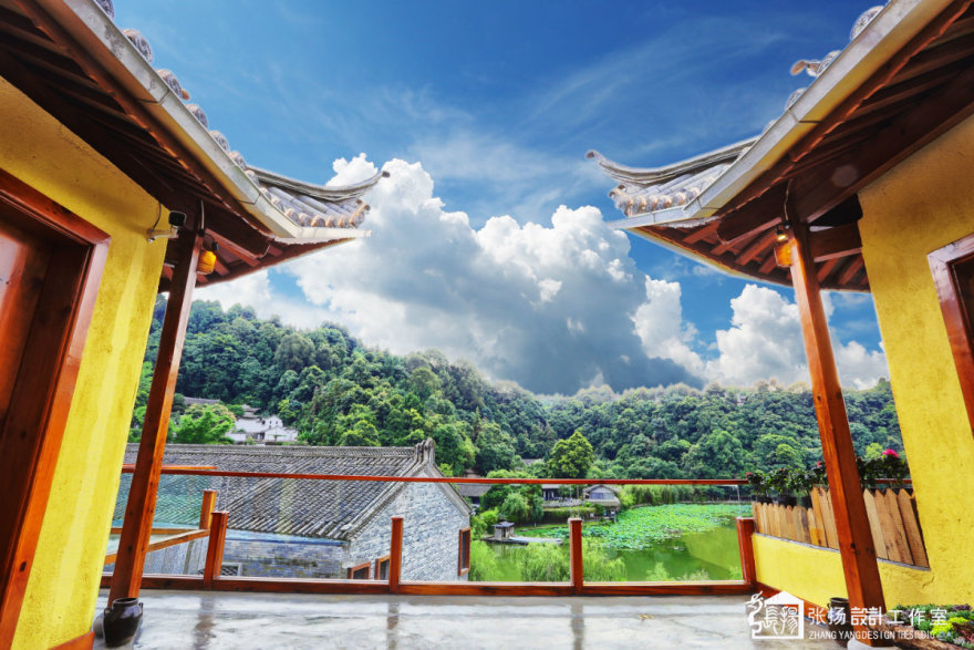 和顺水云间假日驿站丨张扬设计-14