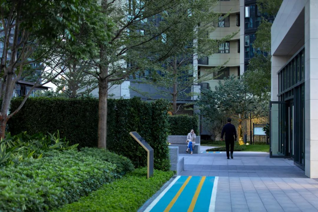 深国际·万科和风轩丨中国深圳丨GND杰地景观-21