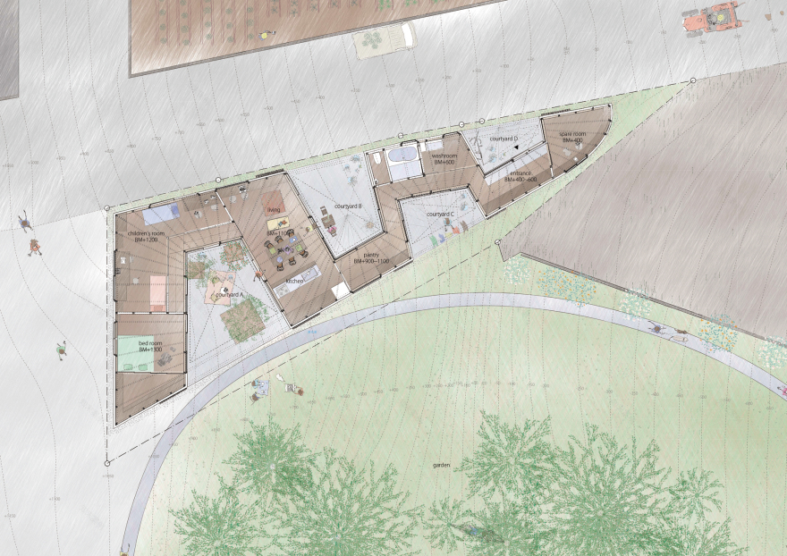 乡村住宅丨日本丨Takayuki Kuzushima and Associates-12