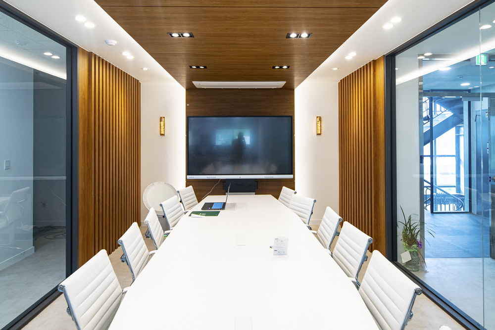 绿色办公室 | 120 平米的极简与环保之美-16