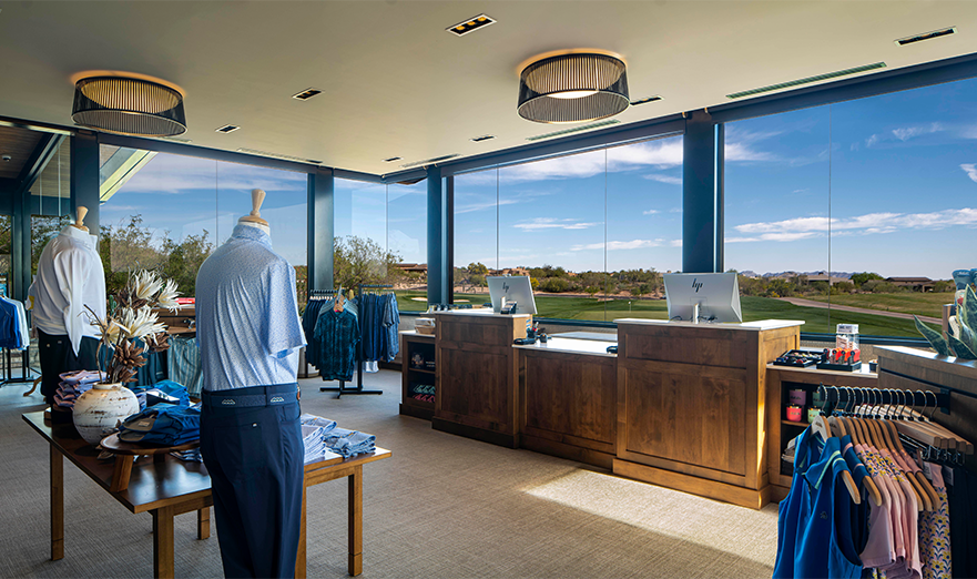 Private Club Architecture - Renegade Clubhouse at Desert Mountain - DTJ Design-28