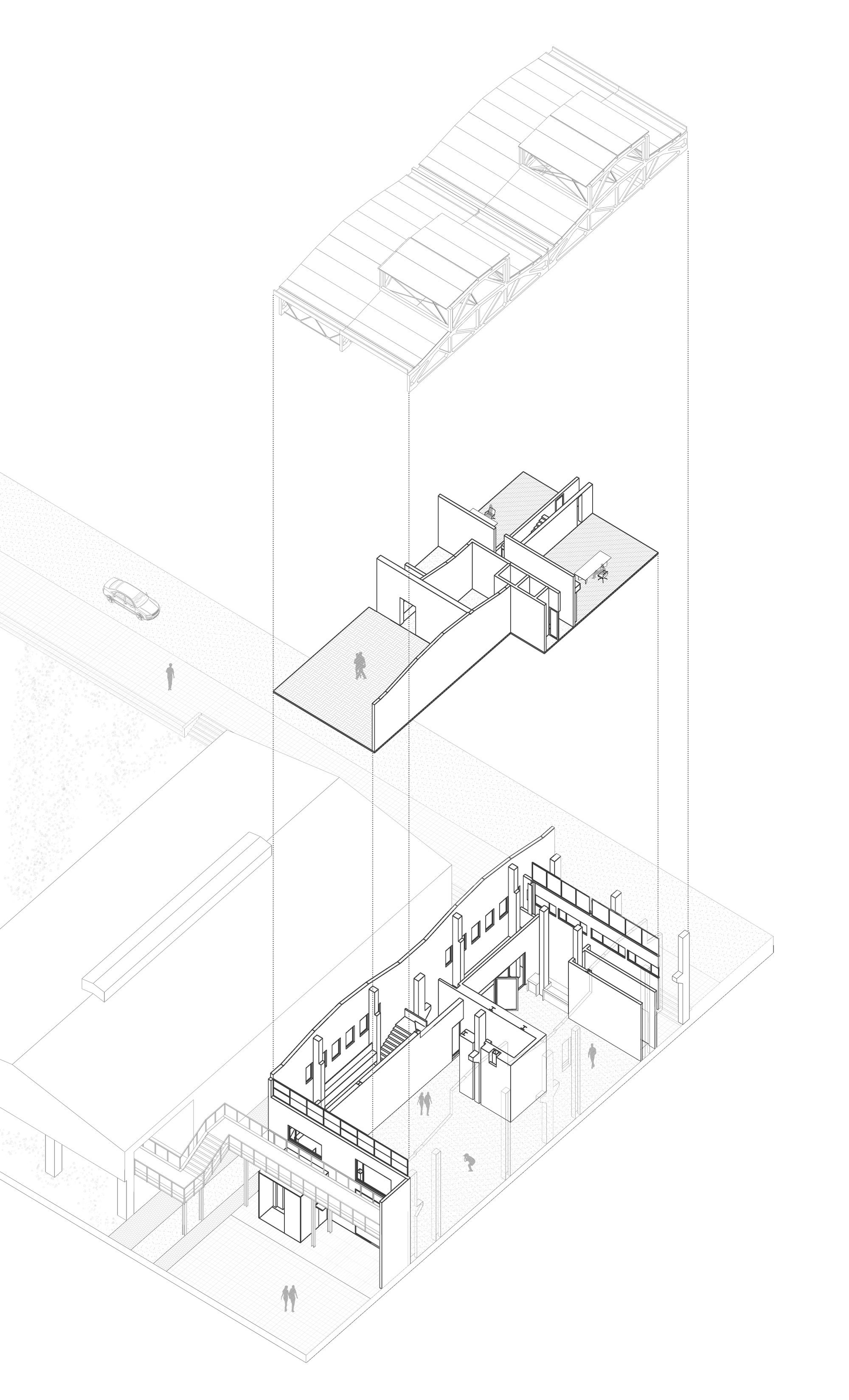 East Gallery 新空间改造丨中国南京丨ADINJU Muhhe Studio-38