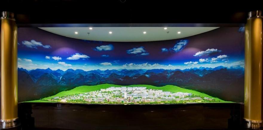 茅台酱香酒文化体验馆——传统与现代交融的酒文化空间-13