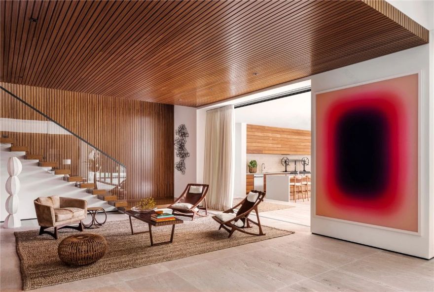 安吉尔橡树住宅丨Strang Design-18