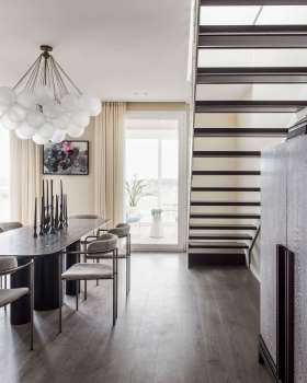 MONTICELLO, ROME SHOWCASE DEVELOPMENT Fiona Barratt Interiors