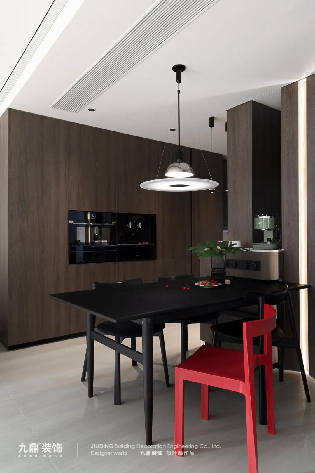 杭州350方别墅装修设计丨中国杭州丨JIUDING-59