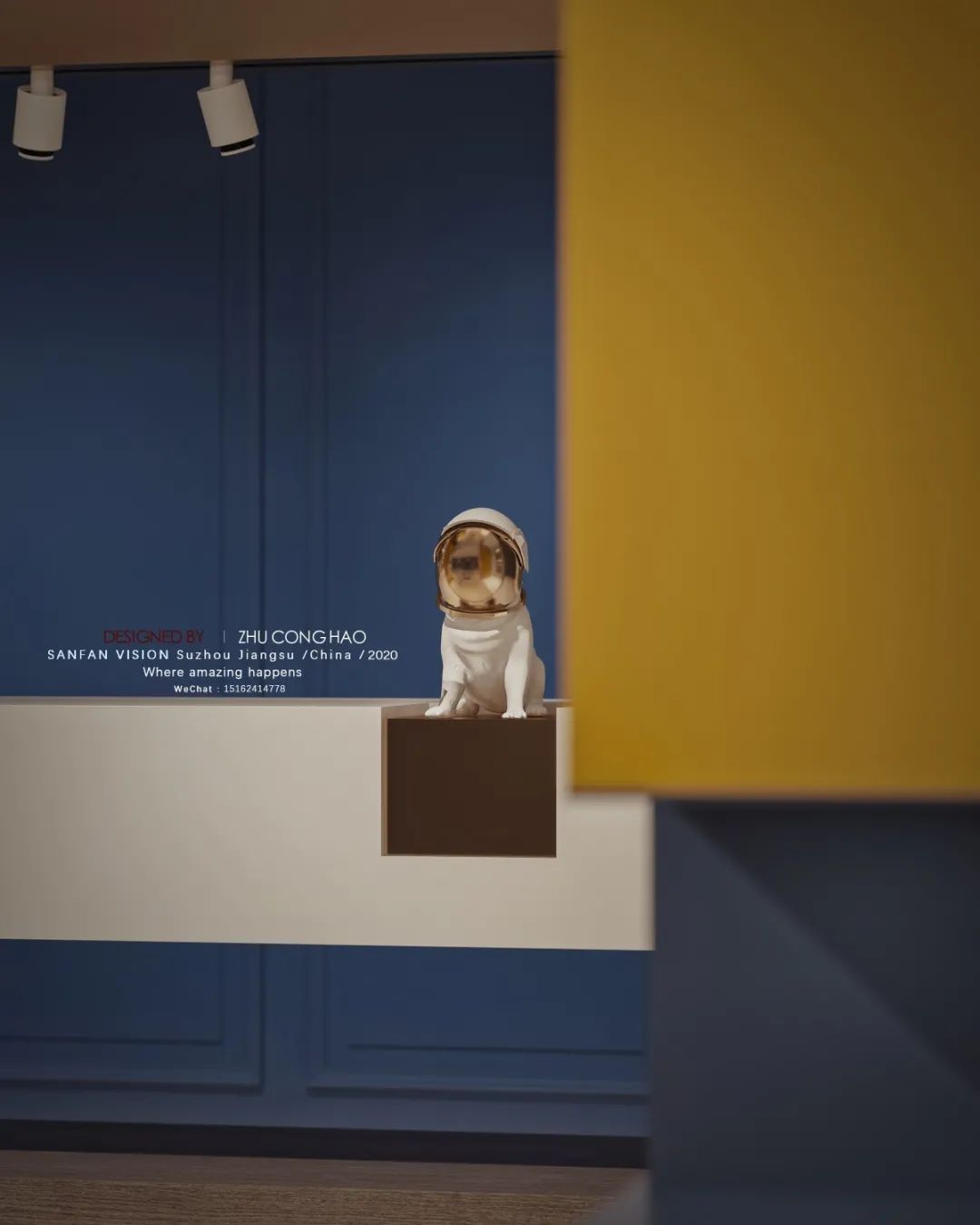 双生共融,苏州展厅设计展现和谐空间理念-16