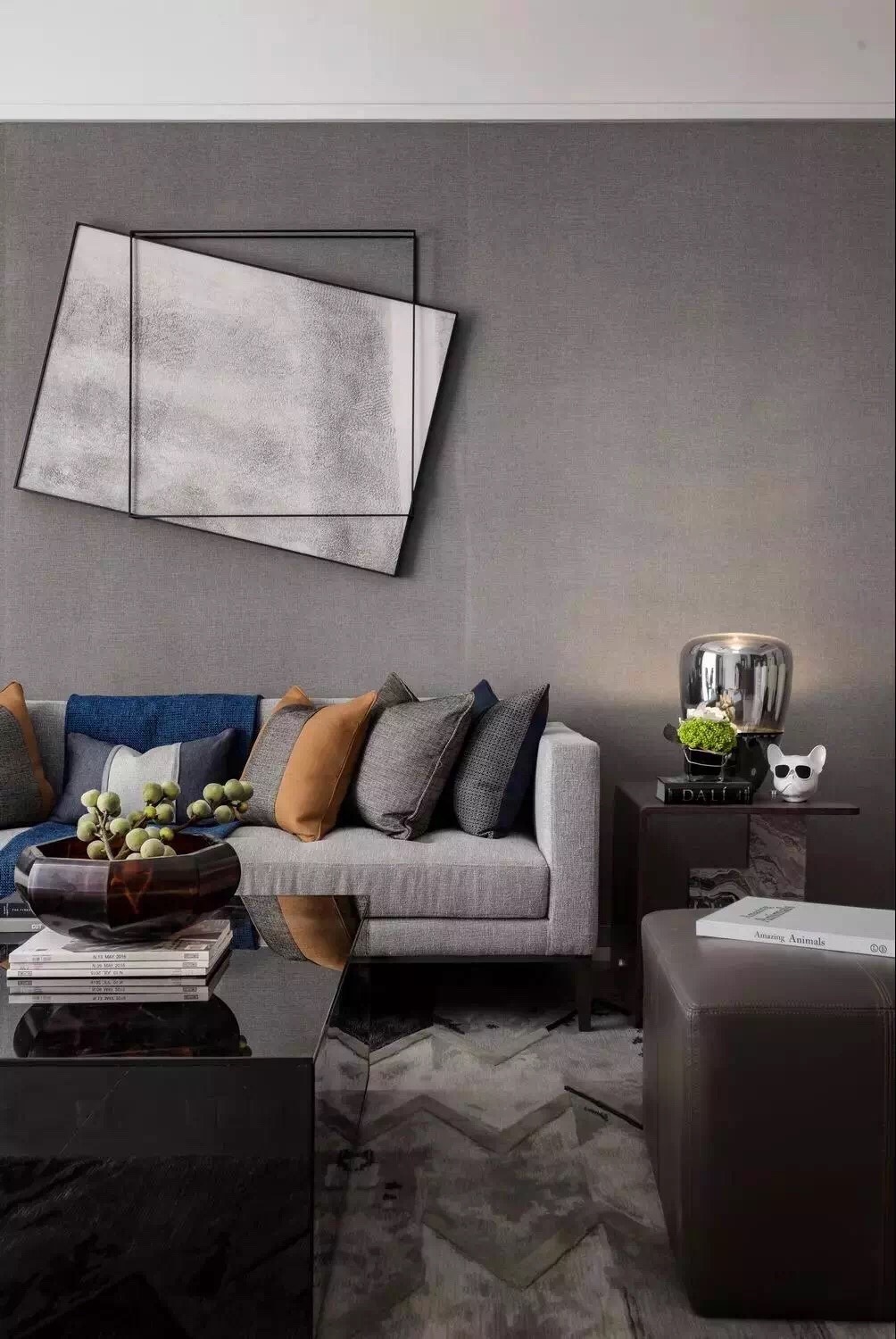 海洋风情的现代优雅家居设计-28