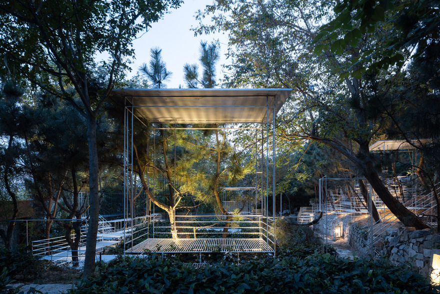 日照思想游园 – 物外剧场与逍遥阁丨中国日照丨孔祥伟工作室-52