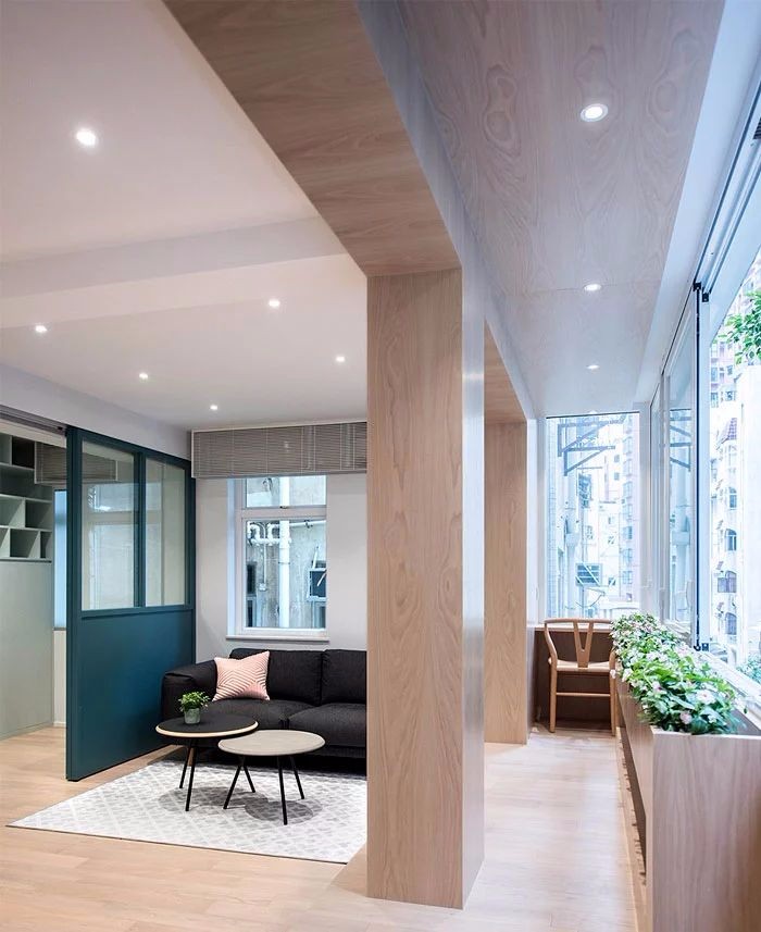 香港公寓的北欧风改造 | 幽雅清新,温暖舒适-12