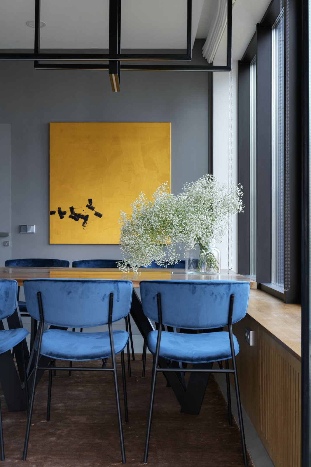 133㎡基辅个性简约设计  K BAND-13