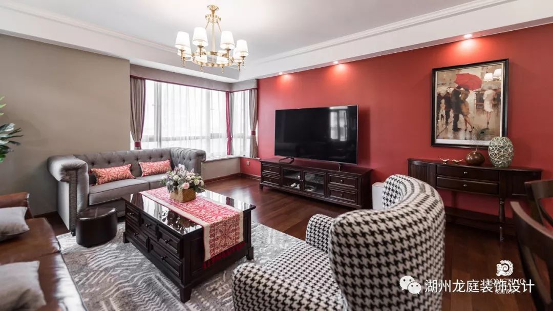 国贸仁皇 155 方简美风实景鉴赏——虞夏浅梦，美式融合-35