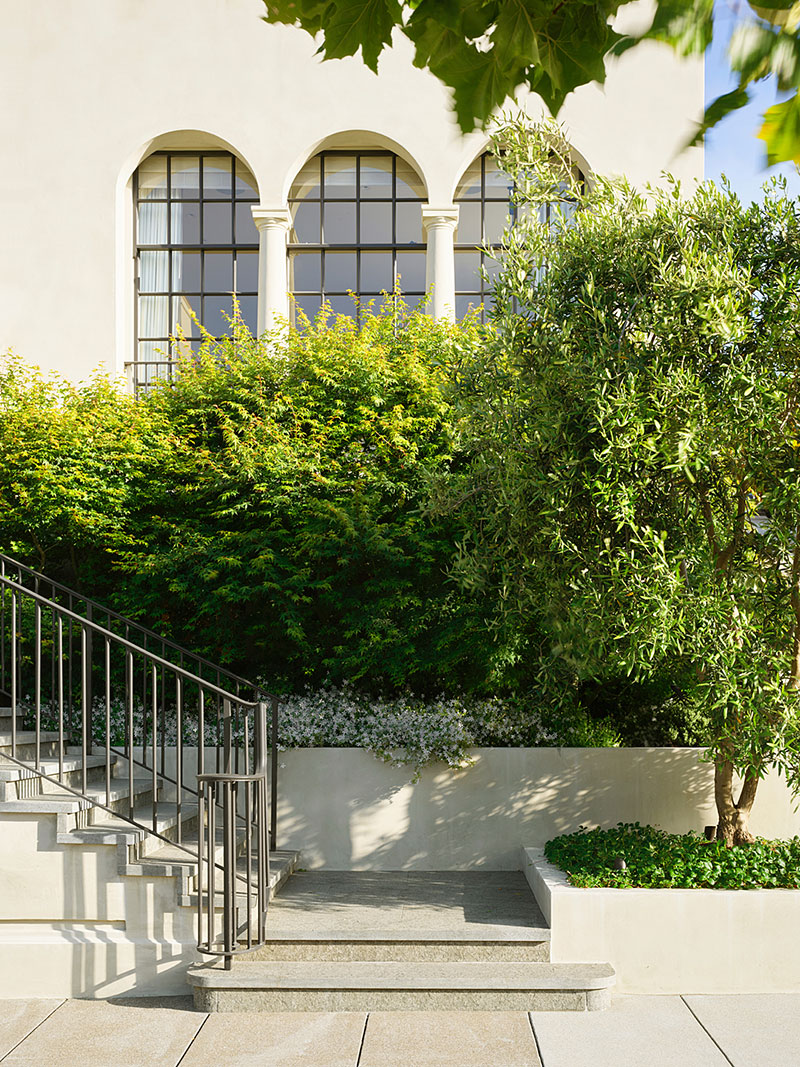 旧金山市中心 1925 年爱德华式住宅翻新-22