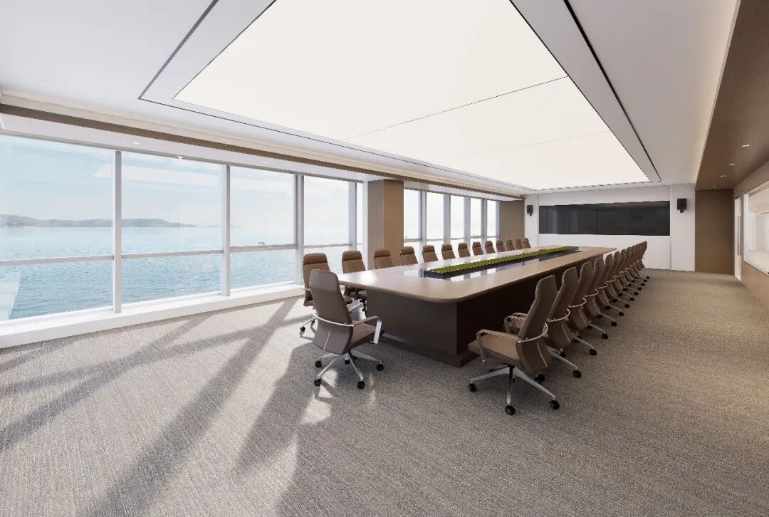 LKDESIGN丨国信会视集团办公空间设计案例-90