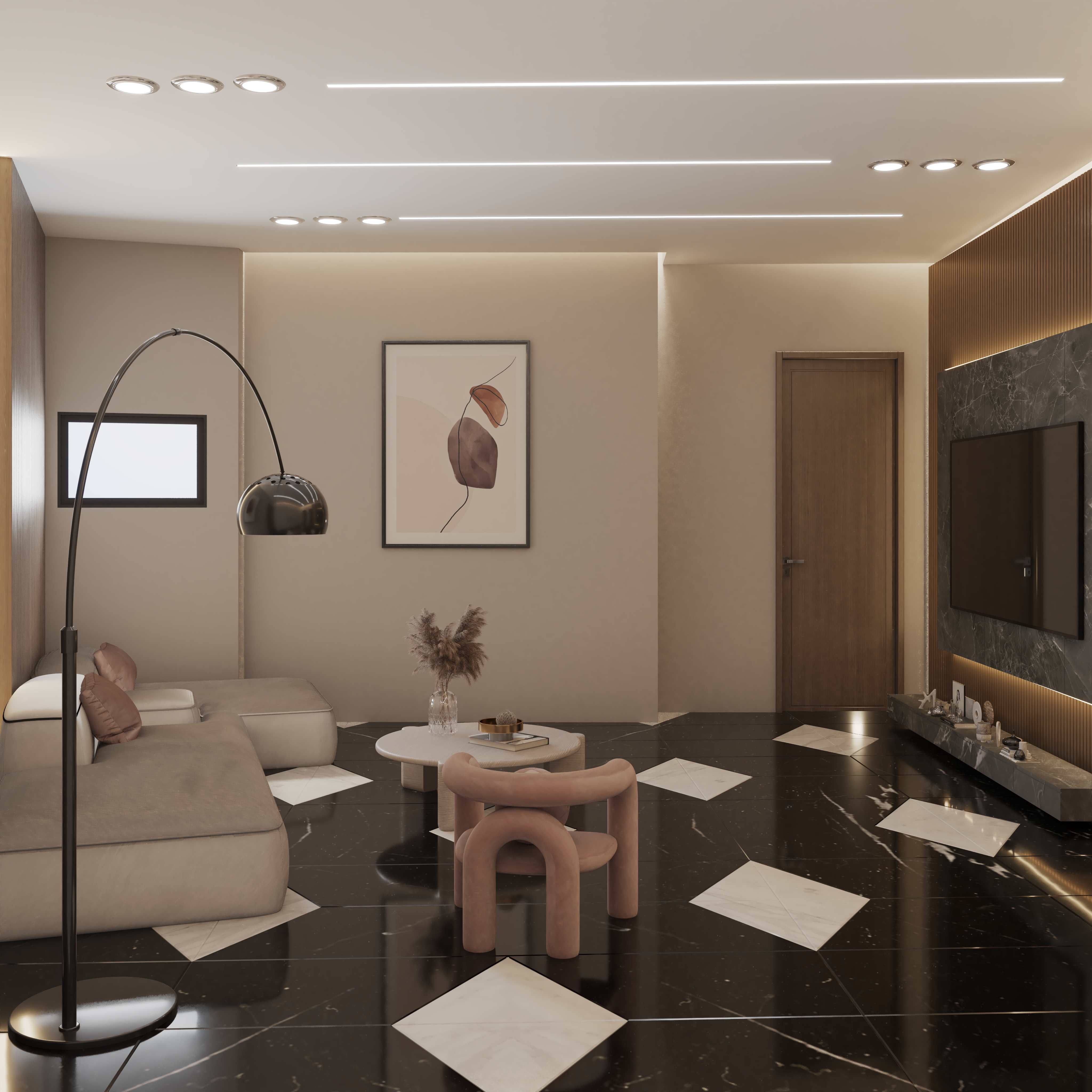 豪华居住空间丨Gamal Eissa Kamel-14