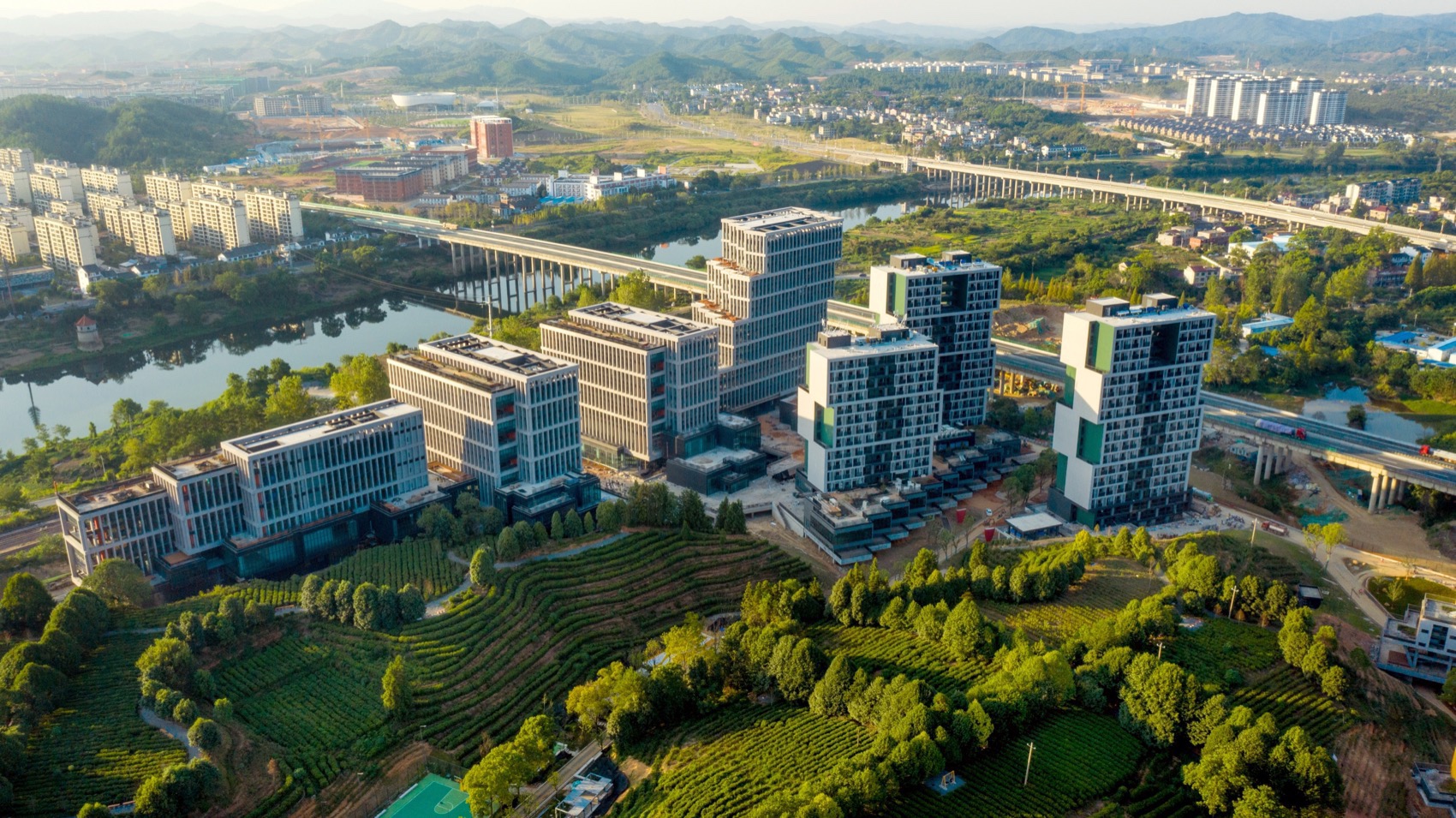 秀峰学生公寓综合体丨中国景德镇丨清华大学建筑设计研究院有限公司-3