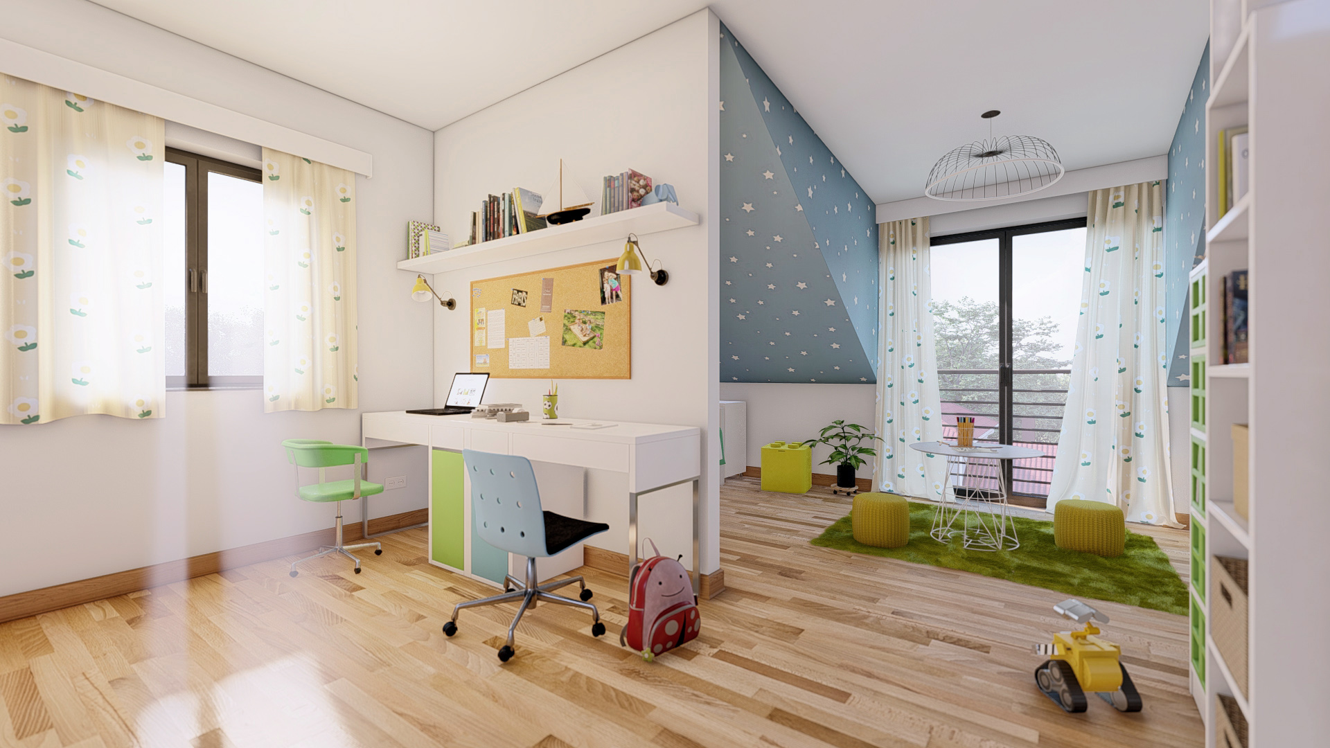 家庭 loft 设计-14