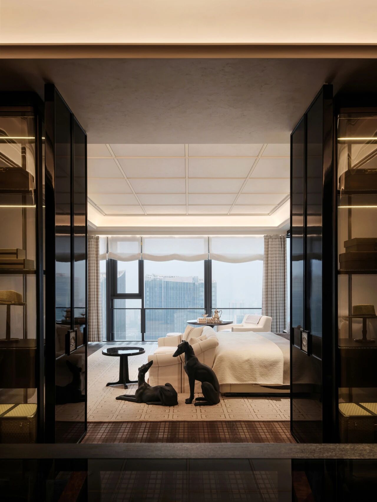 西安华润CCBD瑞玺丨中国西安丨CCD郑中设计,CCD·WOWU无物艺术顾问-49