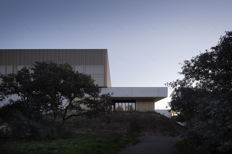 Jacques Chaban Delmas 体育馆丨法国丨BPA ARCHITECTURE-26